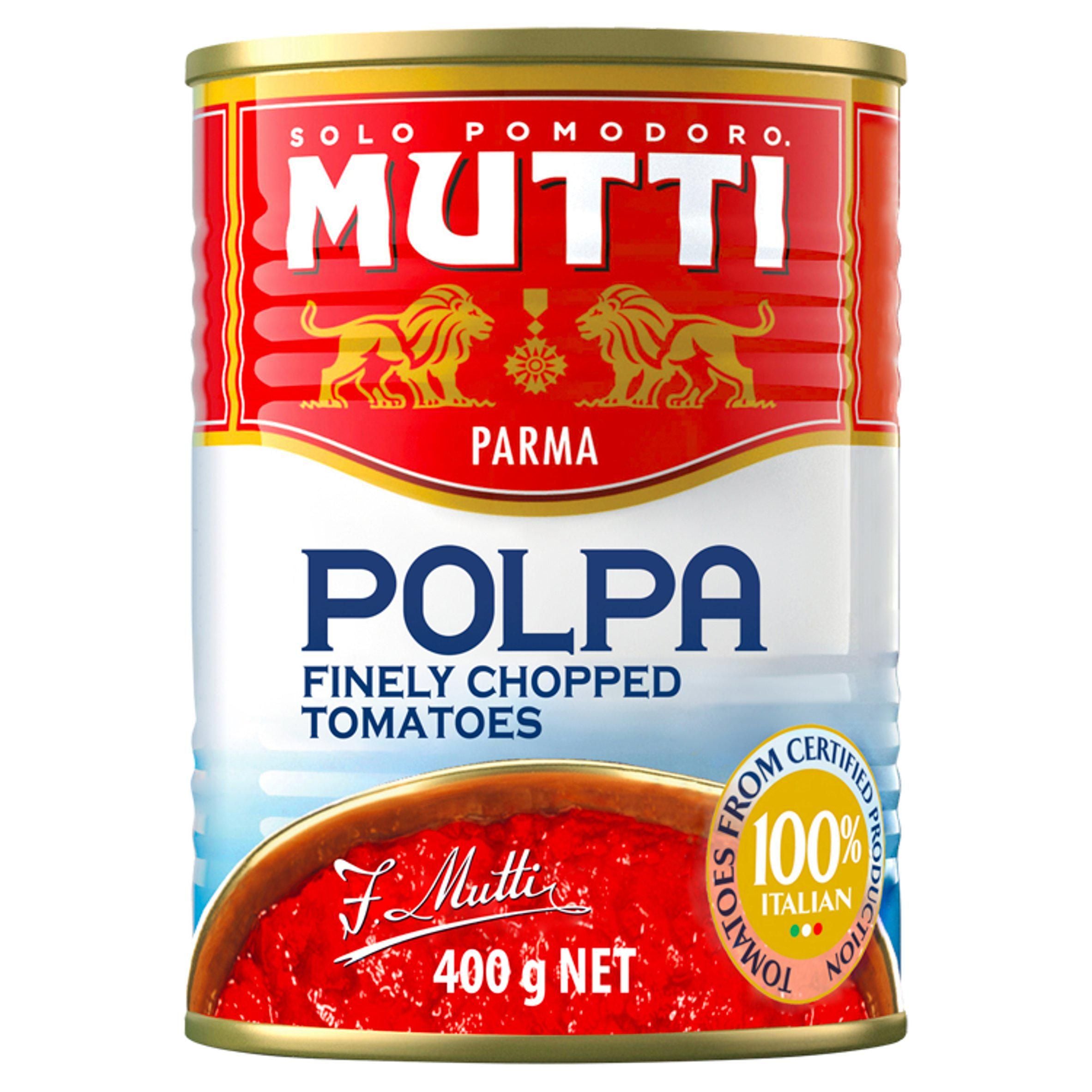 Mutti Finely Chopped Tomatoes 400g Tomatoes Sainsburys   