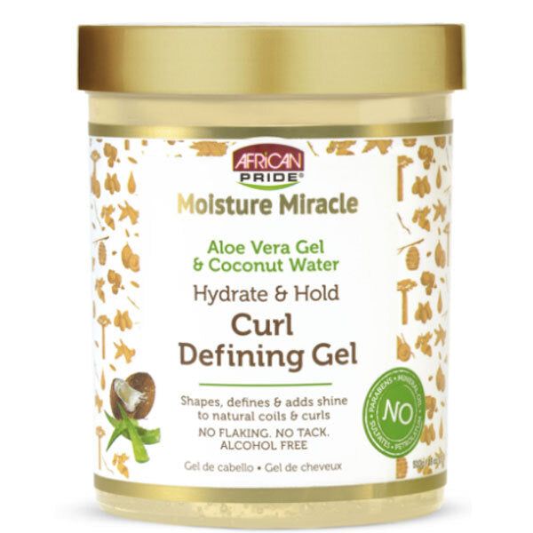 Moisture Miracle Aloe And Coconut Water Curl Defining Gel GOODS Superdrug   