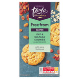 Sainsbury's Free From Oat & Sultana Cookies, Taste the Difference 150g gluten free Sainsburys   