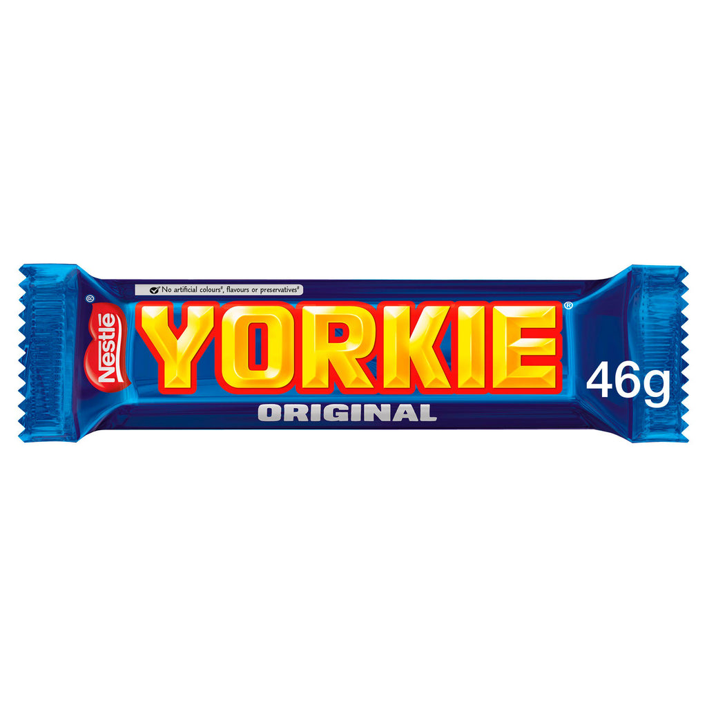 Yorkie Original Milk Chocolate Bar 46g