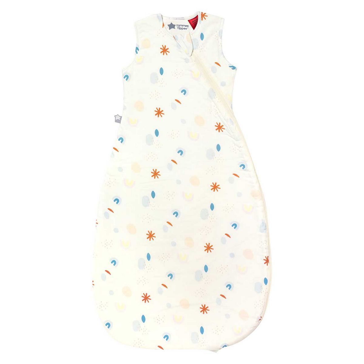 Tommee Tippee Baby Sleep Bag, The Original Grobag, 6-18m, 1.0 TOG, Abstract Rainbow GOODS Boots   