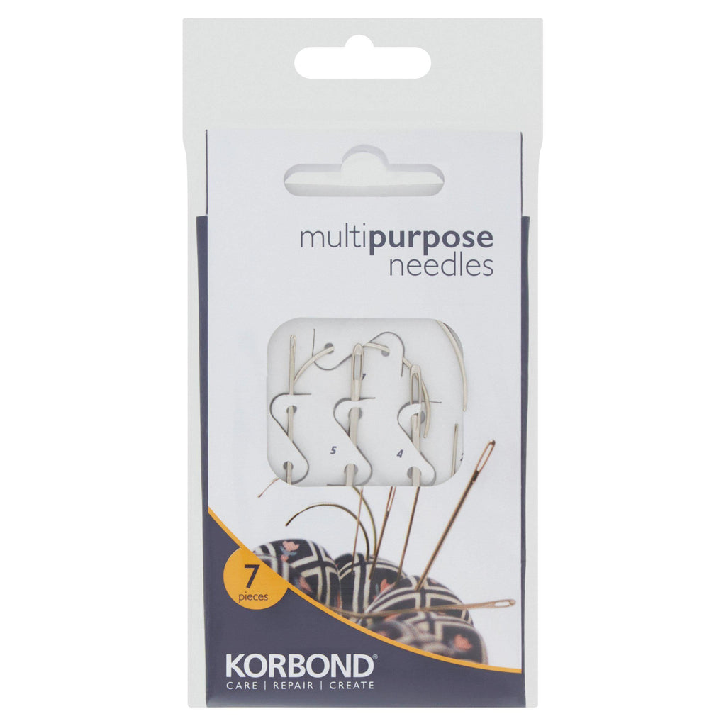 Korbond Care & Repair Multi-Purpose Needles 7 Pieces