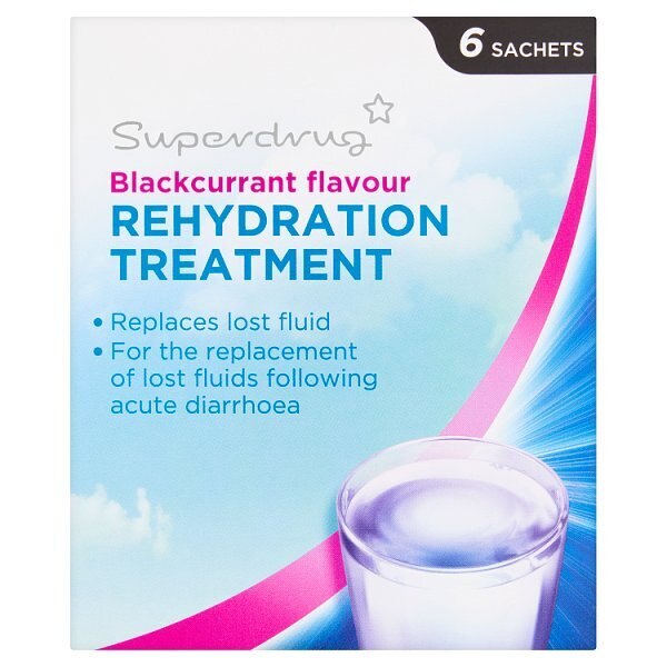 Superdrug Rehydration Sachets 5g x 6