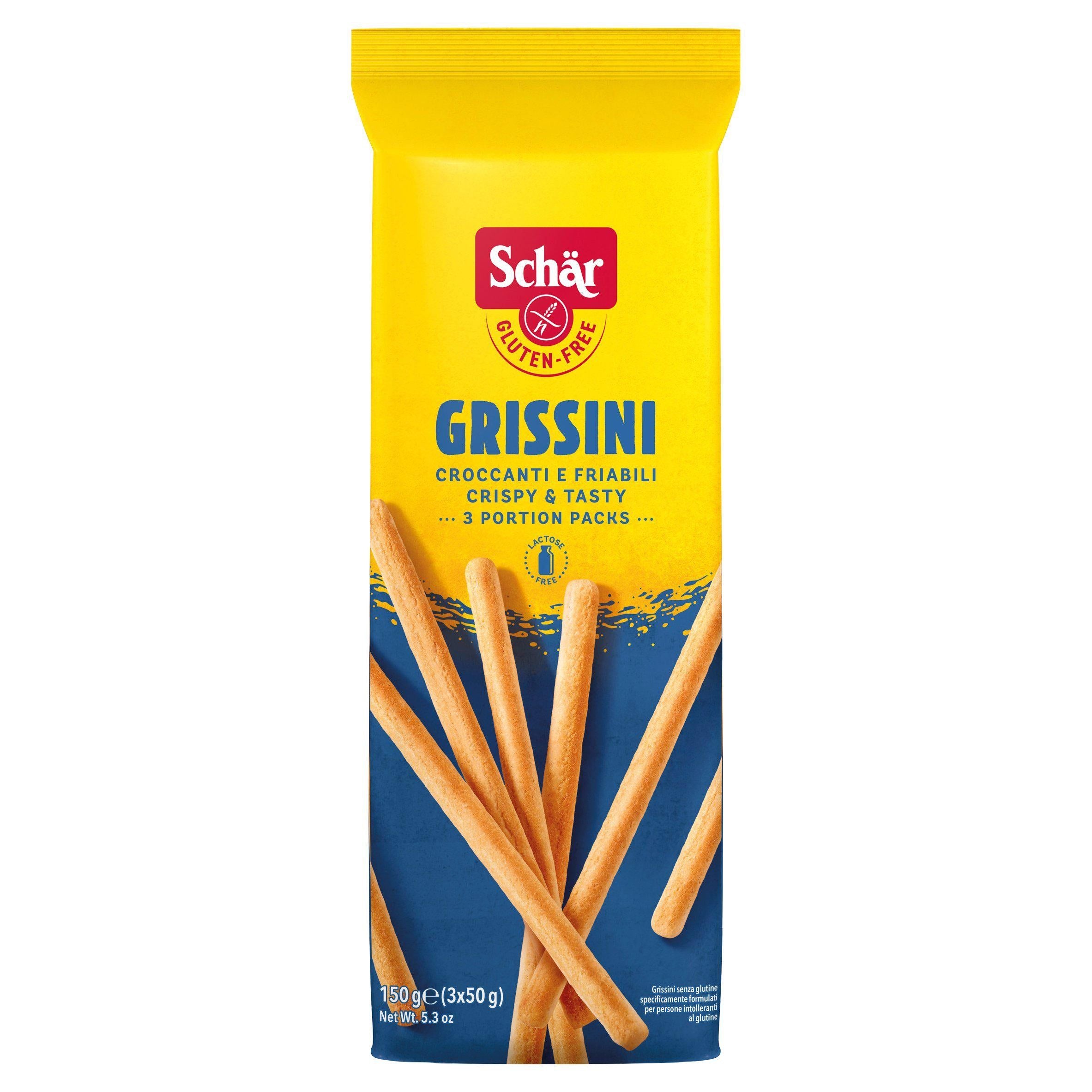 Schär Gluten Free Grissini 3x50g GOODS Sainsburys   