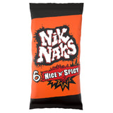 Nik Naks Nice 'N' Spicy Crisps 6x20g GOODS Sainsburys   