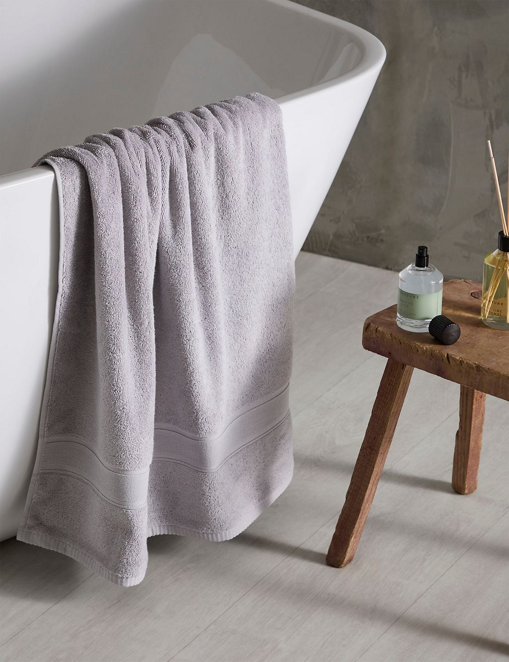 Super Soft Pure Cotton Towel Bathroom M&S   