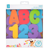 Munchkin 36 Bath Letters and Numbers 24m+ Baby accessories & cleaning ASDA   