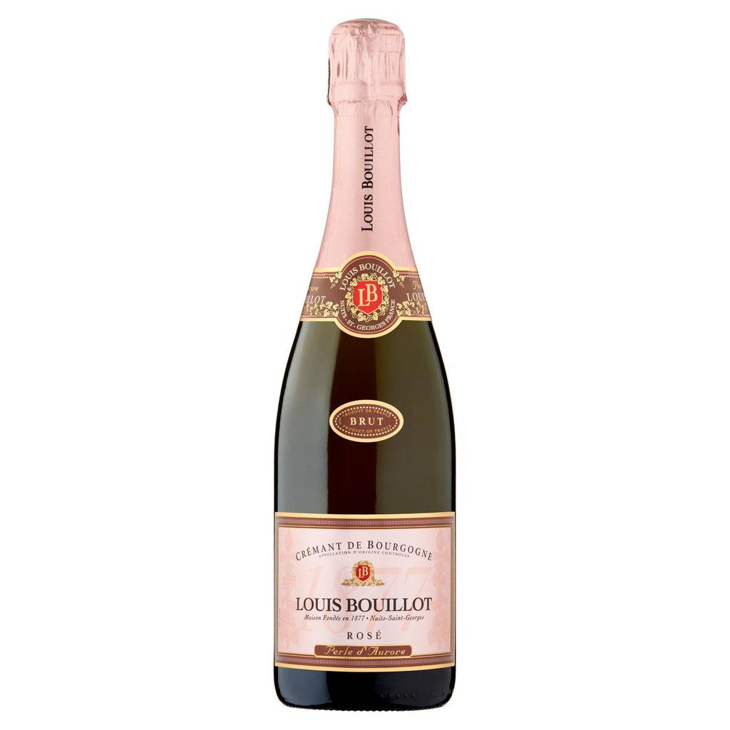 Louis Bouillot Cremant de Bourgogne Rosé 75cl