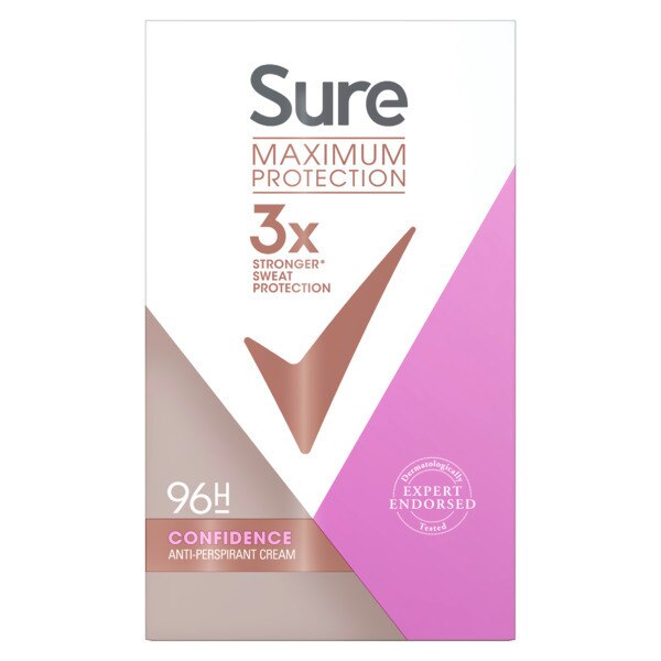 Sure Antiperspirant Deo Stick Max Pro Confidence 150ml GOODS Superdrug   