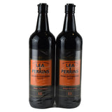 Lea & Perrins Worcestershire Sauce, 2 x 568ml SERVICE Costco UK