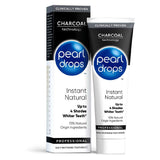 Pearl Drops Instant Natural White Charcoal Toothpaste 75ml GOODS Boots   