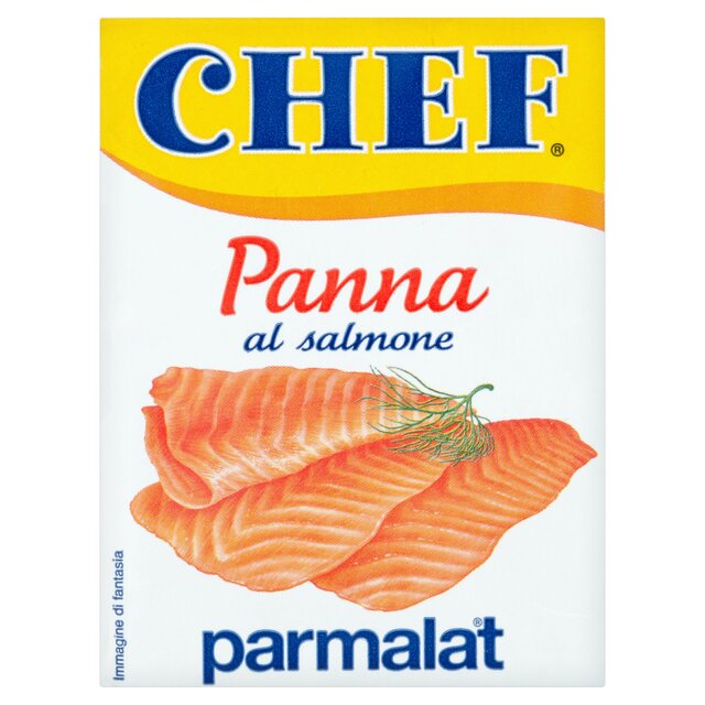 Chef Parmalat Flavoured Salmon Cooking Cream   2 x 125ml - McGrocer