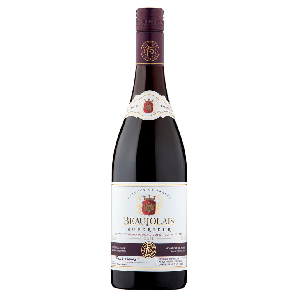 Sainsbury's Beaujolais Supérieur, Taste the Difference 75cl