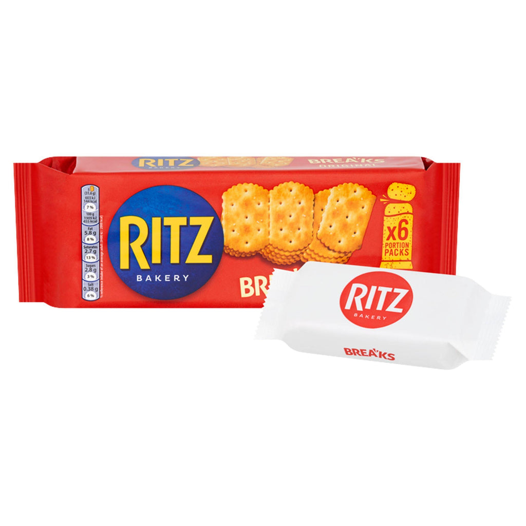 Ritz Breaks Original Crackers Multipack x6 190g