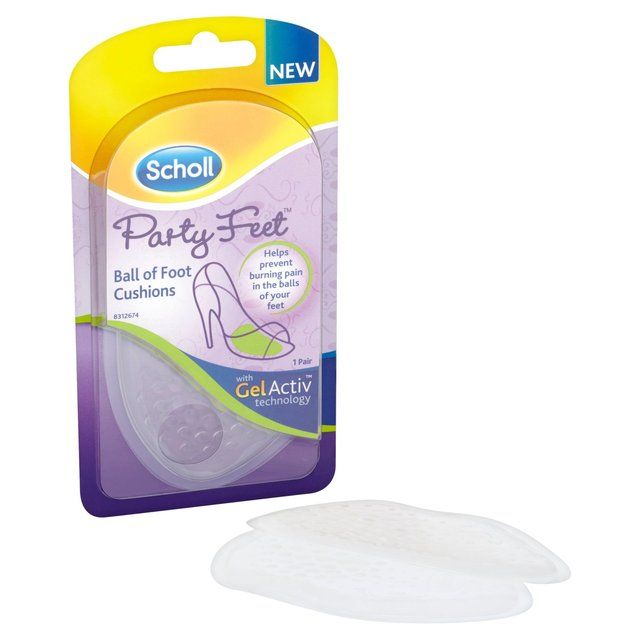 Scholl Party Feet Ball of Foot Cushions