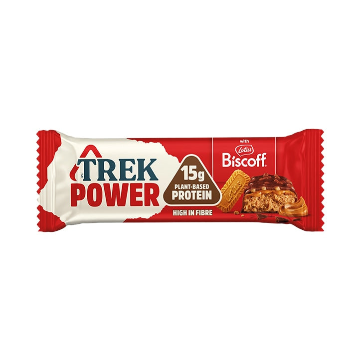 Trek Power Peanut Butter Crunch Protein Bar 55g GOODS Holland&Barrett