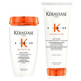 K&eacute;rastase Nutritive Shampoo and Conditioner Set, Hydrating Routine for Dry Hair, With Niacinamide, Duo Set