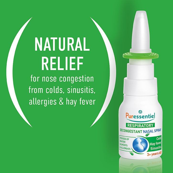 Puressentiel Respiratory Decongestant Nasal Spray 15ml