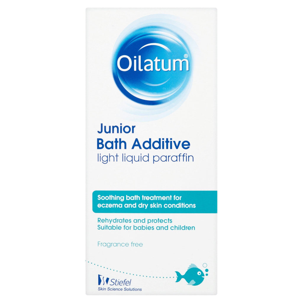 Oilatum Junior Eczema and Dry Skin Emollient Bath Additive 150ml