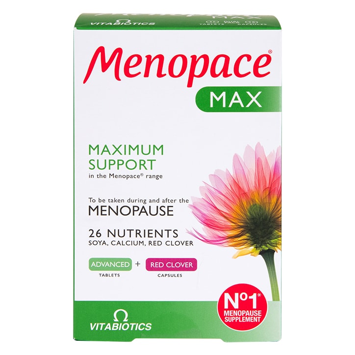 Vitabiotics Menopace Max 84 Tablets