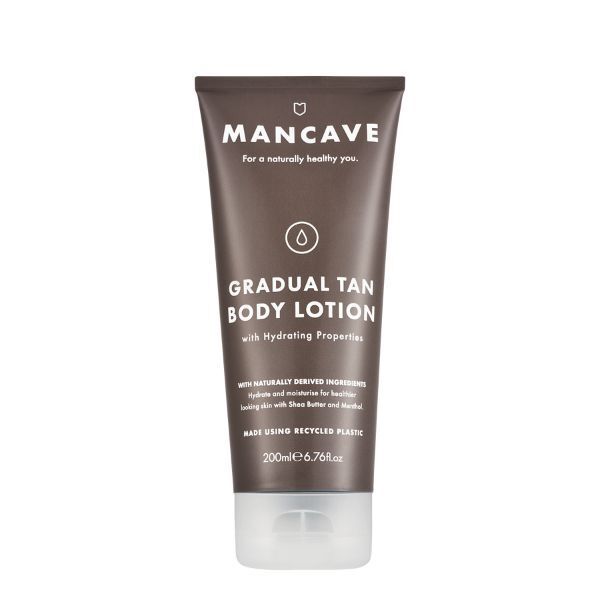 ManCave Body Lotion Gradual Tan 200ml