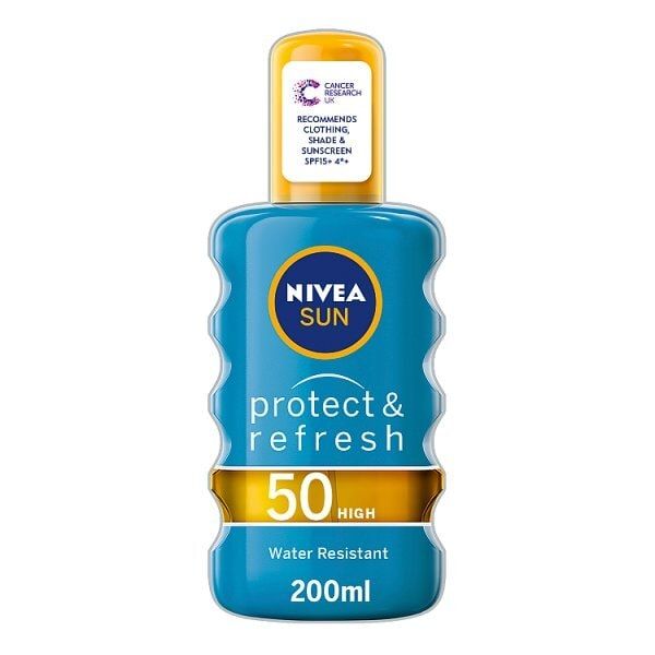 NIVEA SUN Cooling Suncream Spray SPF50 Protect&Refresh 200ml