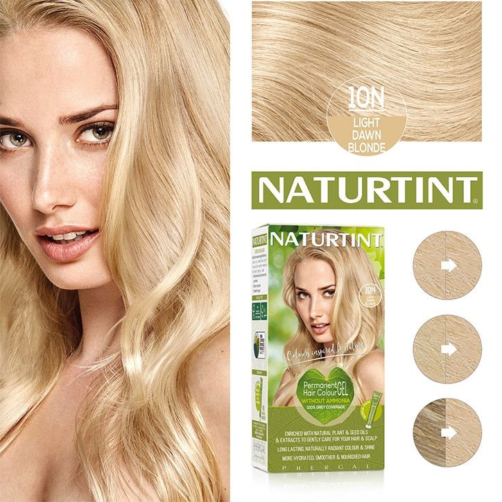 Naturtint Permanent Hair Colour 4N (Natural Chestnut) GOODS Holland&Barrett   