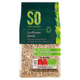 Sainsbury's Sunflower Seeds, SO Organic 100g GOODS Sainsburys   