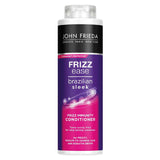 John Frieda Frizz Ease Brazilian Sleek Frizz Immunity Conditioner 500ml for Frizzy, Medium to Coarse Hair