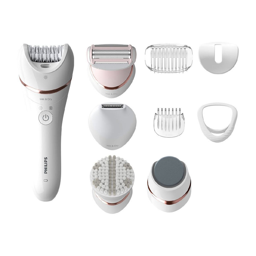 Philips Satinelle Wet & Dry Epilator Series 8000 BRE740/11