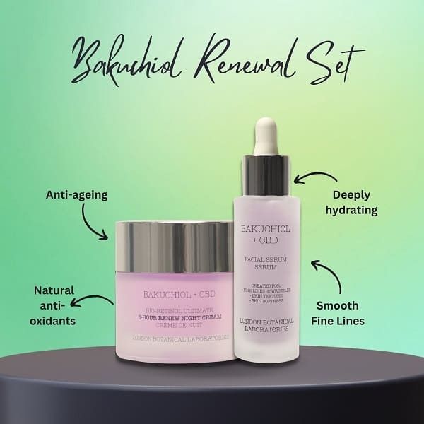 LBL Bakuchiol Cream + Bakuchiol Serum