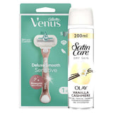 Venus Razor and Shave Gel Bundle GOODS Boots   