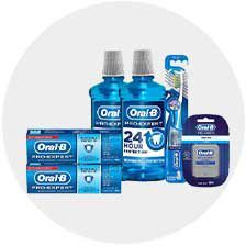 Oral-B 2 Month Pro Expert Plaque Attack Bundle