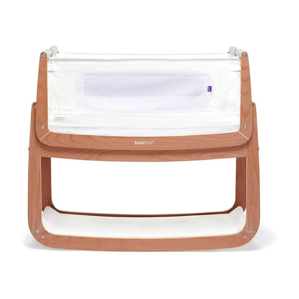 SnüzPod 4 Bedside Crib - Natural