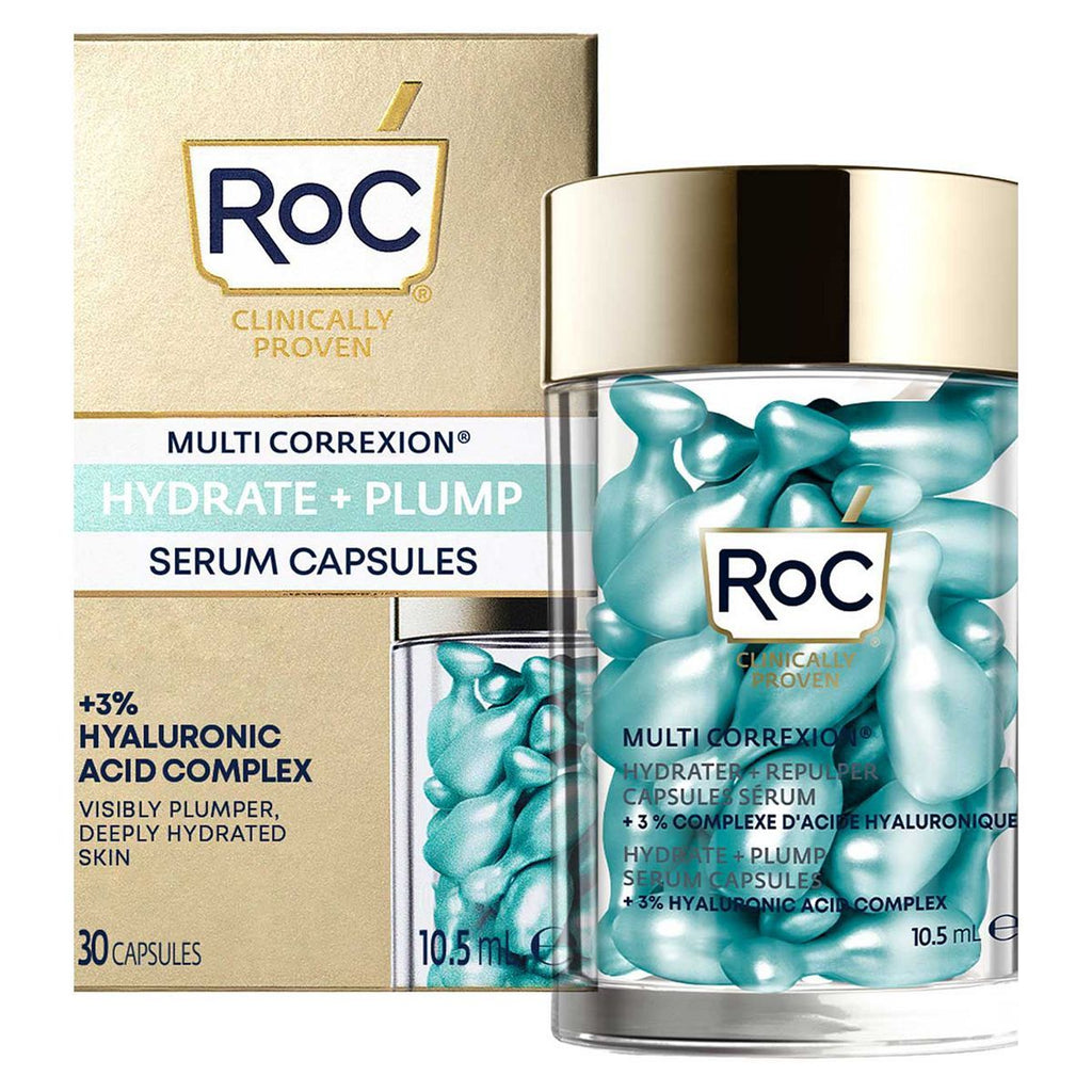 RoC®️ Multi Correxion®️ Hydrate + Plump Serum Capsules 10.5ml- 30 Capsules