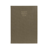 Sainsbury's Home DTP Diary Olive A5 GOODS Sainsburys   