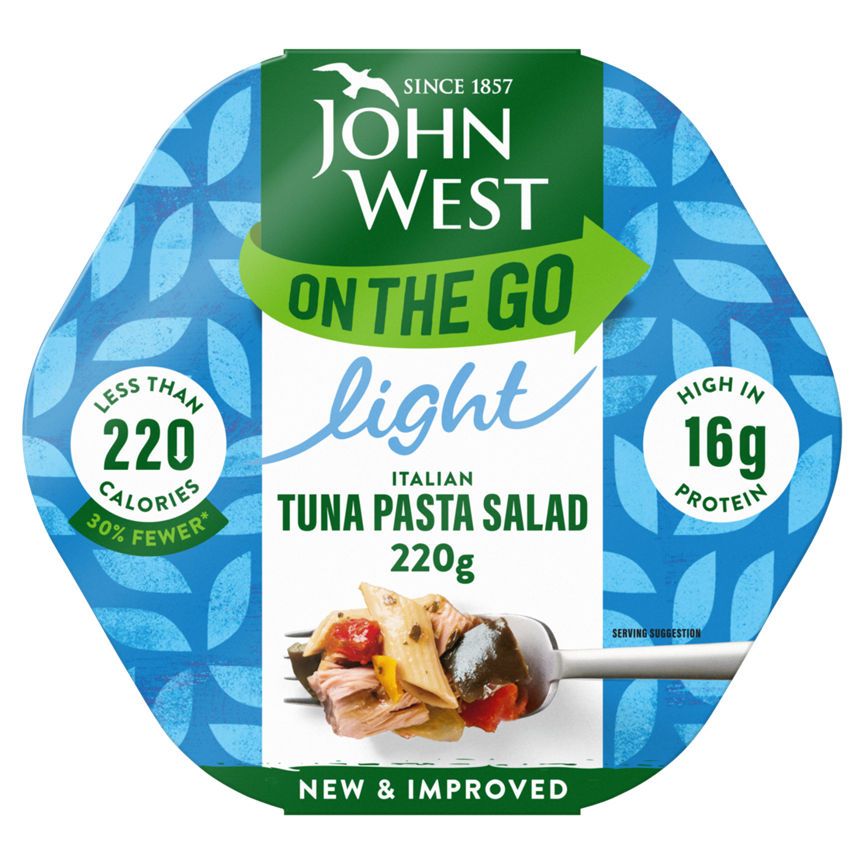 John West On The Go Italian Tuna Pasta Salad