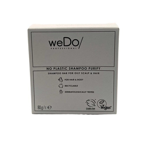 weDo Professional -  Shampoo Bar  - Body 80g  Oily Scalp GOODS Superdrug   