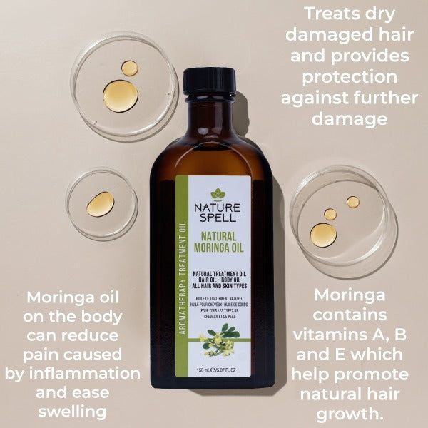 Nature Spell Moringa Oil For Hair & Body GOODS Superdrug   