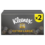 Kleenex Extra Large Tissues 2x90 Sheets GOODS Sainsburys   