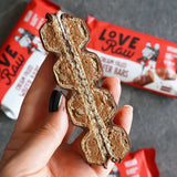 Love Raw Vegan Salted Caramel Wafer Bars Case 12 x 45g - McGrocer