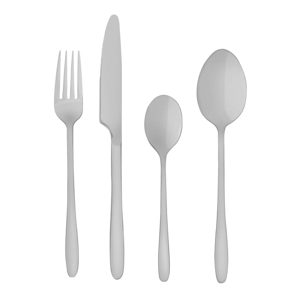 Sainsbury's Home Allure Cutlery Set 16pc