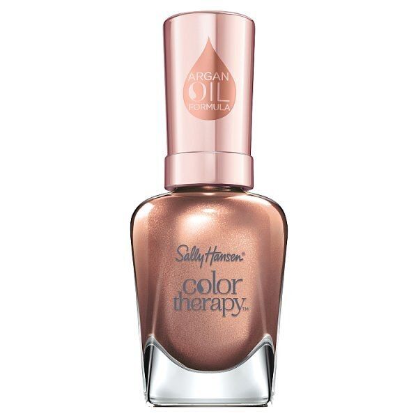 Sally Hansen Colour Therapy Nail Polish - Therapy Fluer-T Burnished Bronze