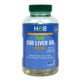 Holland &amp; Barrett Pure Cod Liver Oil 1000mg 120 Capsules