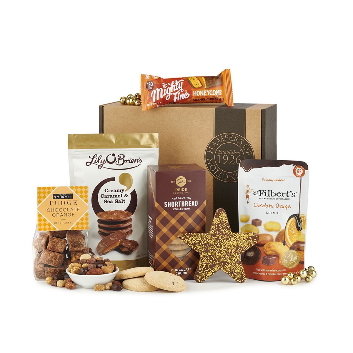 Spicers Of Hythe Chocolicious Hamper GOODS Boots   