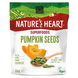 Nature's Heart Pumpkin Seeds, 1kg GOODS Costco UK