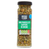 Sainsbury's Non Pareilles Capers in Brine, Inspired to Cook 100g (65g*) GOODS Sainsburys   