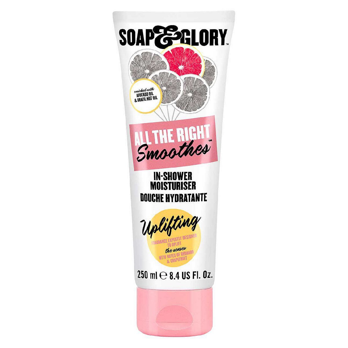 Soap & Glory All The Right Smoothes In-Shower Body Moisturiser 250ml GOODS Boots   