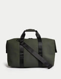 Rubberised Weekend Bag GOODS M&S   