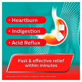 Rennie Spearmint Heartburn & Indigestion Relief 72 Tablets GOODS Superdrug   